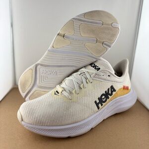 Hoka One One Solimar Men's Size 11.5 White Running Shoes Sneakers 1123074BDBW
